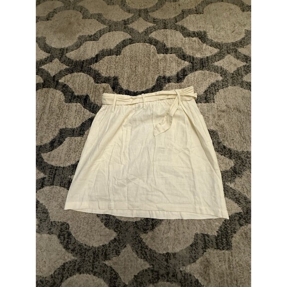 Jones New York Vintage 90s Linen Skirt Size M - Picture 8 of 9